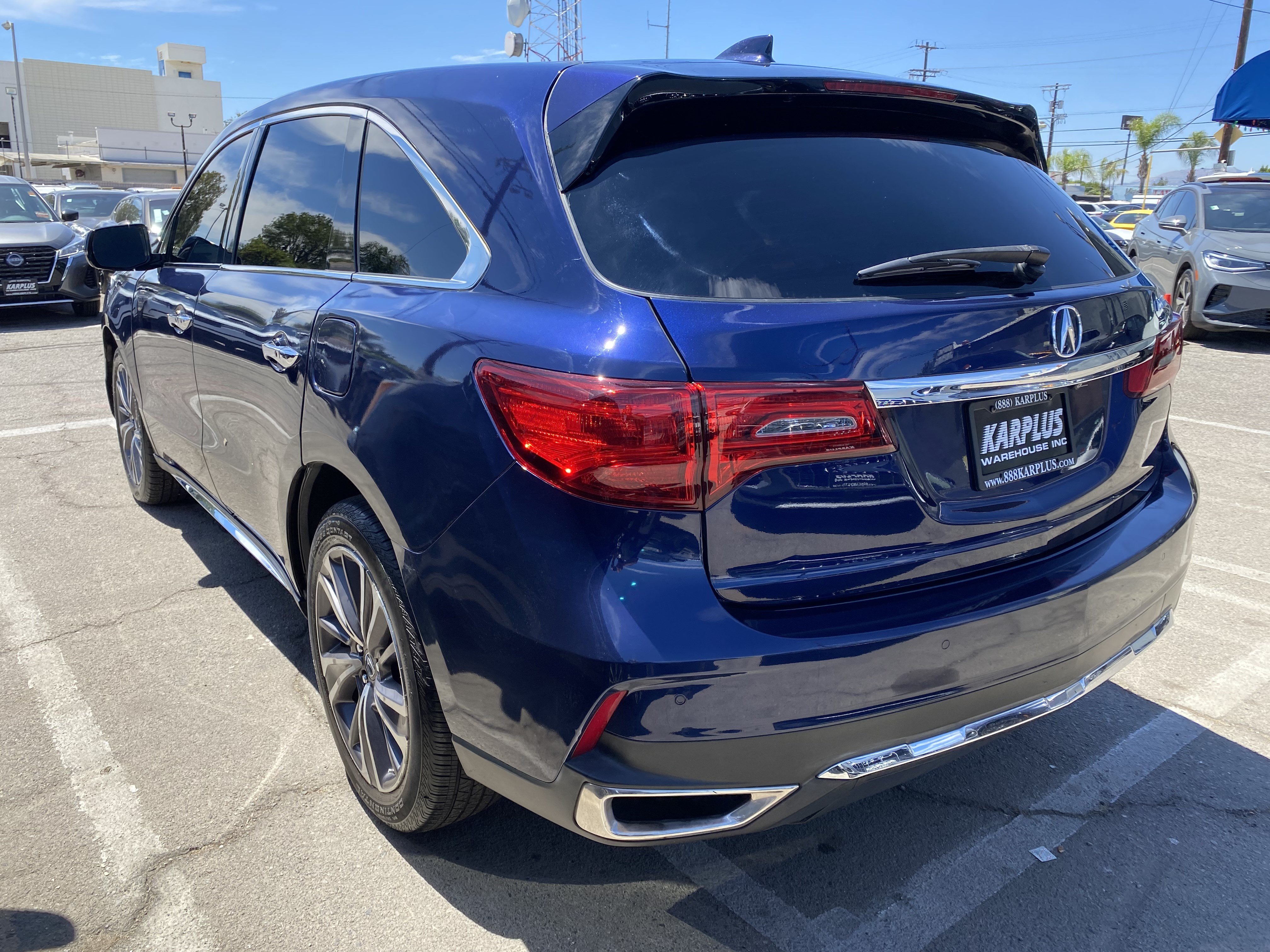 Used 2019 Acura MDX w/ Tech & Entertainment Packag FWD image 11