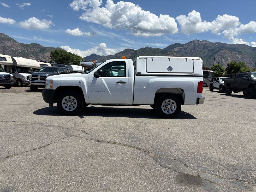 Used 2013 Chevrolet Silverado 1500 W/T AWD/4WD image 32