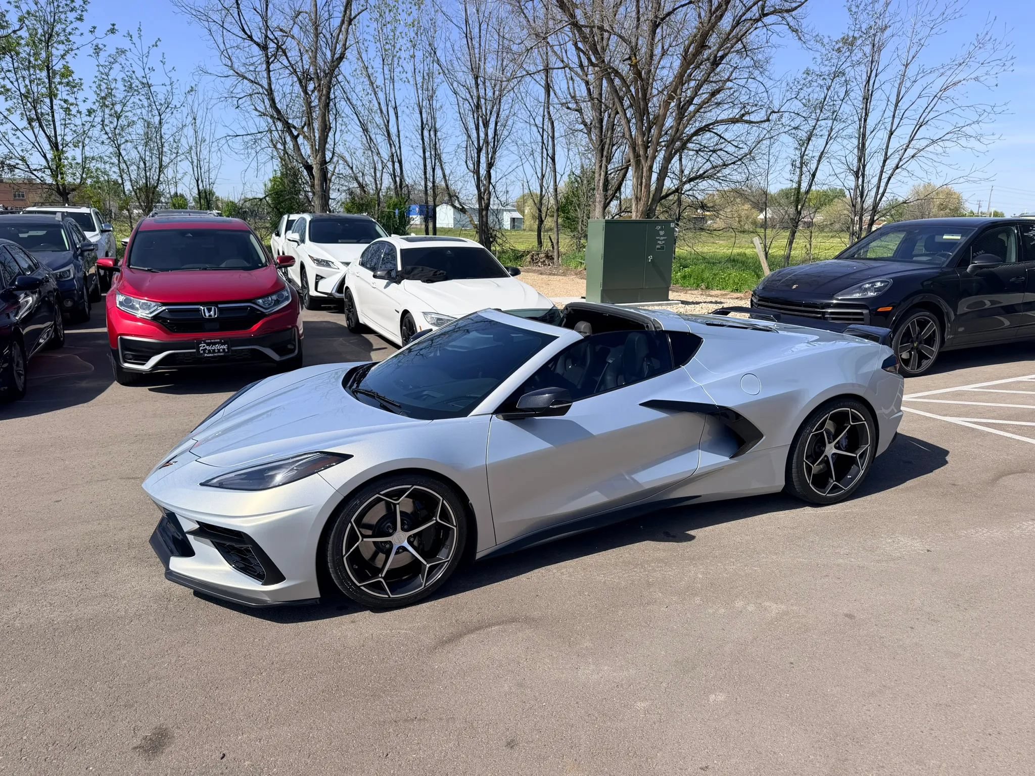 Used 2023 Chevrolet Corvette Stingray Premium Cpe w/ Z51 Performance Package RWD image 20