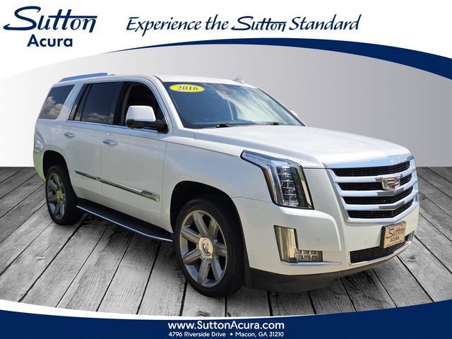 Used 2016 Cadillac Escalade Luxury