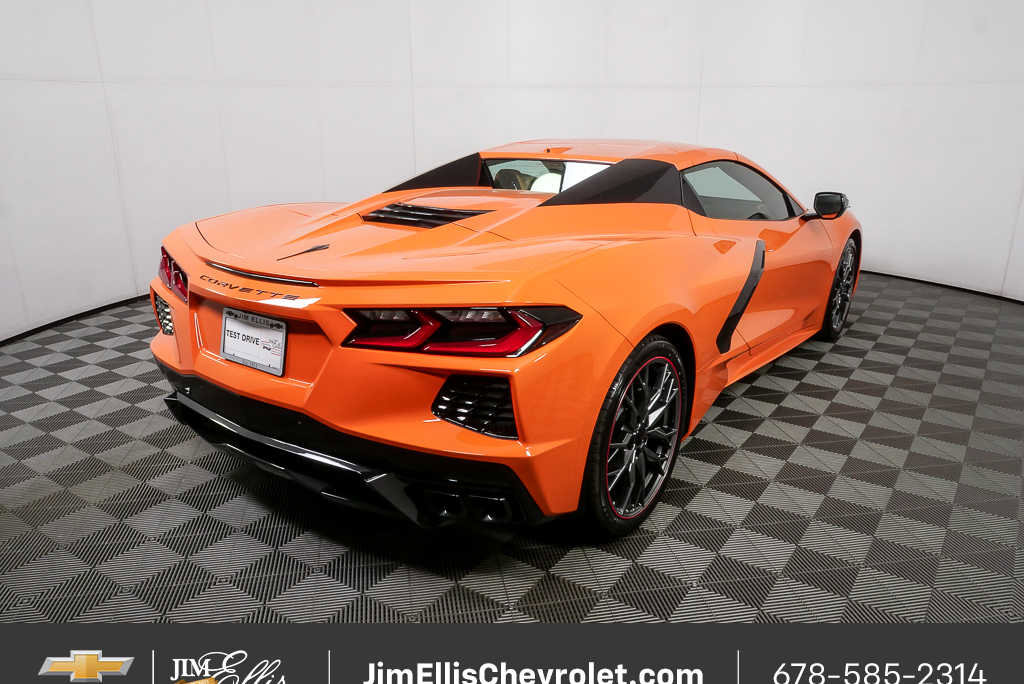 Certified 2024 Chevrolet Corvette Stingray Premium Conv w/ 3LT RWD image 3