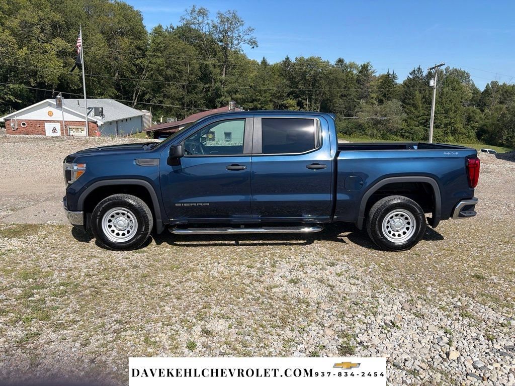 Used 2020 GMC Sierra 1500 4x4 Crew Cab w/ Sierra Value Package image 2