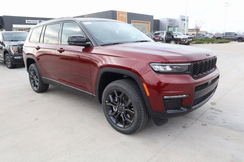 New 2025 Jeep Grand Cherokee L Limited