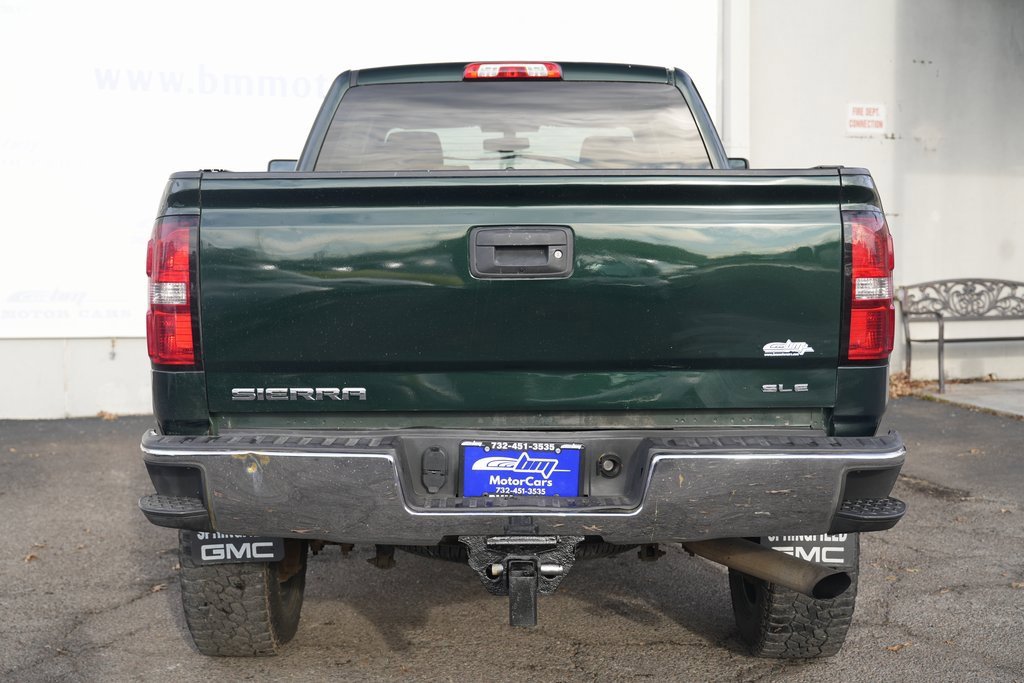 Used 2015 GMC Sierra 2500 SLE w/ SLE Preferred Package image 6