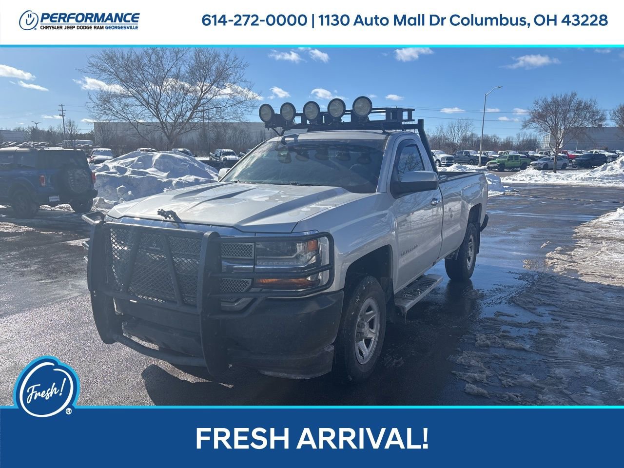 Used 2016 Chevrolet Silverado 1500 W/T w/ WT Convenience Package image 8