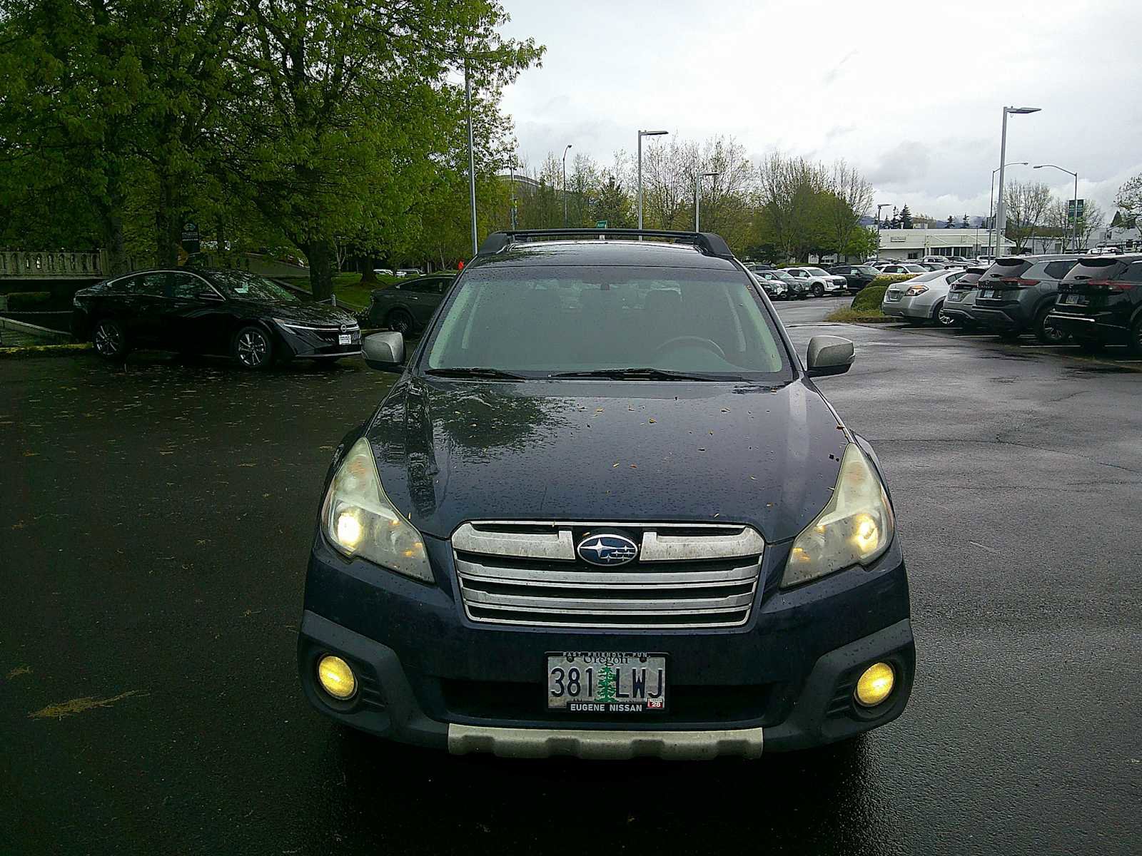 Used 2014 Subaru Outback 2.5i Limited AWD/4WD image 8