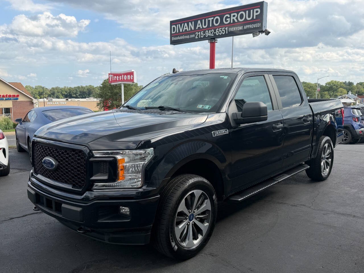 Used 2020 Ford F150 XL w/ Equipment Group 101A Mid AWD/4WD image 4
