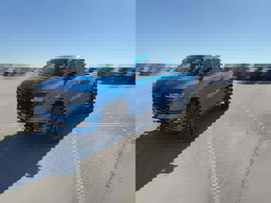 New 2026 RAM 1500 Laramie w/ Night Edition image 4