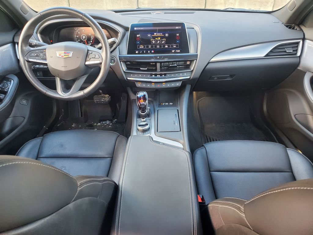 Certified 2022 Cadillac CT5 Premium Luxury w/ Parking Package image 25