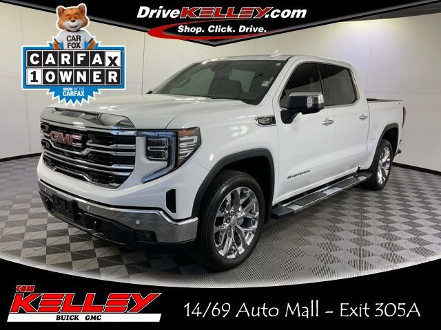 Used 2022 GMC Sierra 1500 SLT w/ SLT Premium Plus Package AWD/4WD image 1