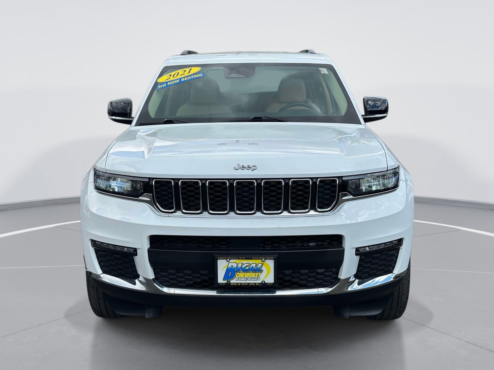 Used 2021 Jeep Grand Cherokee L Limited image 2