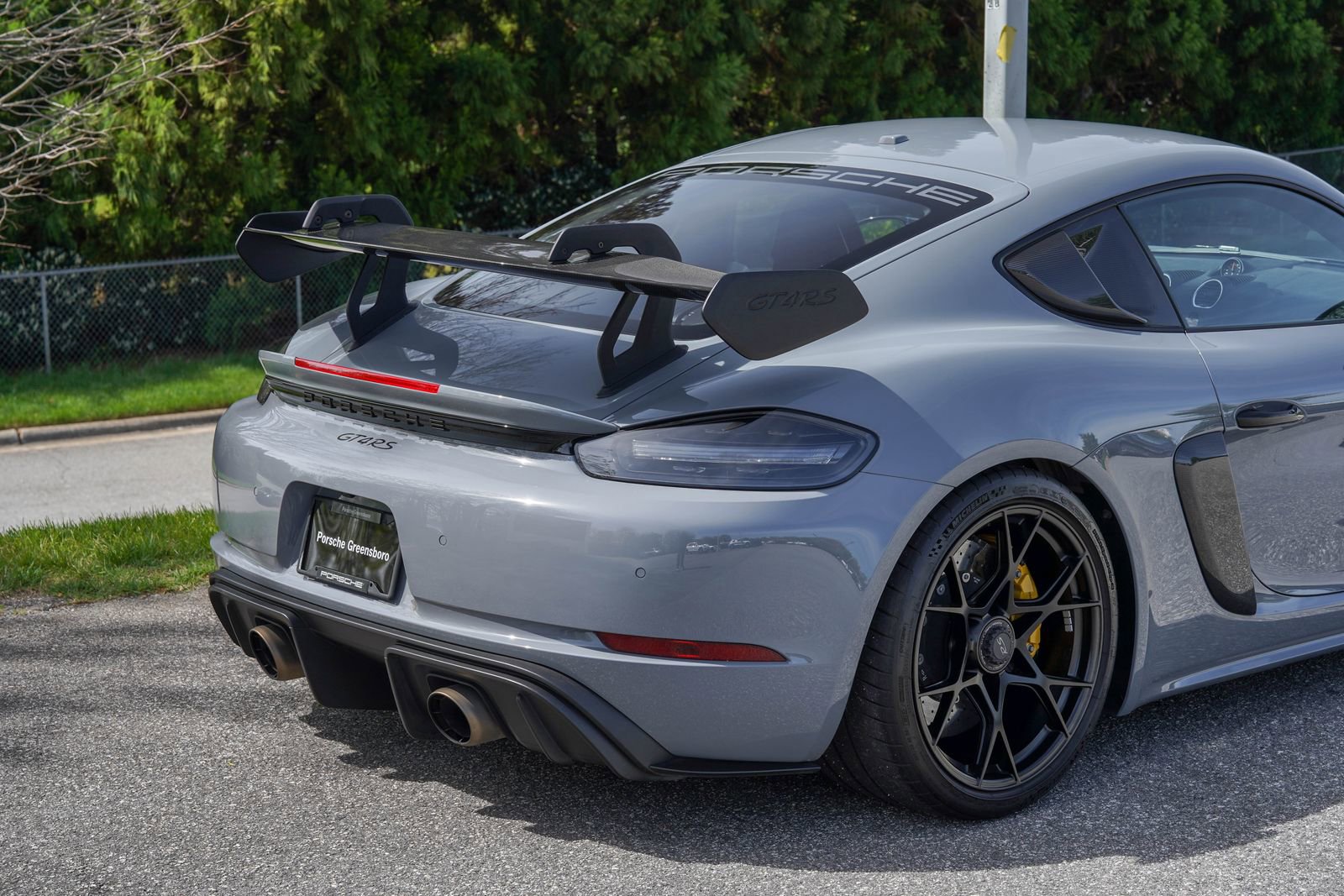 Certified 2023 Porsche 718 Cayman GT4 RS w/ Weissach Package image 14