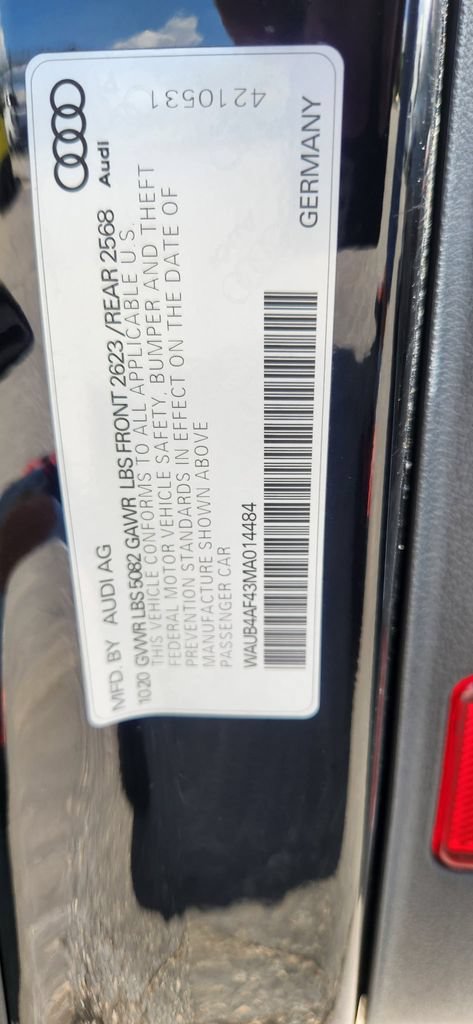 Used 2021 Audi S4 Premium Plus w/ Premium Plus Package AWD/4WD image 6
