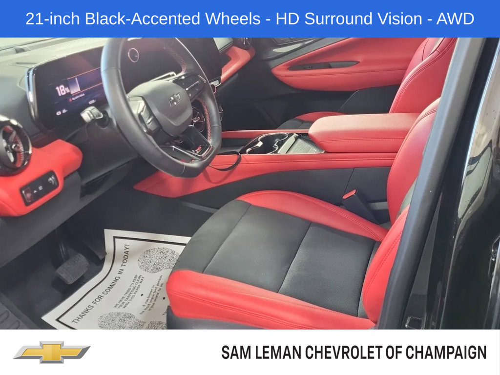 Used 2024 Chevrolet Blazer EV RS AWD/4WD image 7