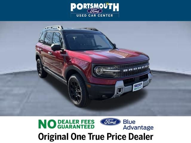 Used 2025 Ford Bronco Sport Badlands image 1