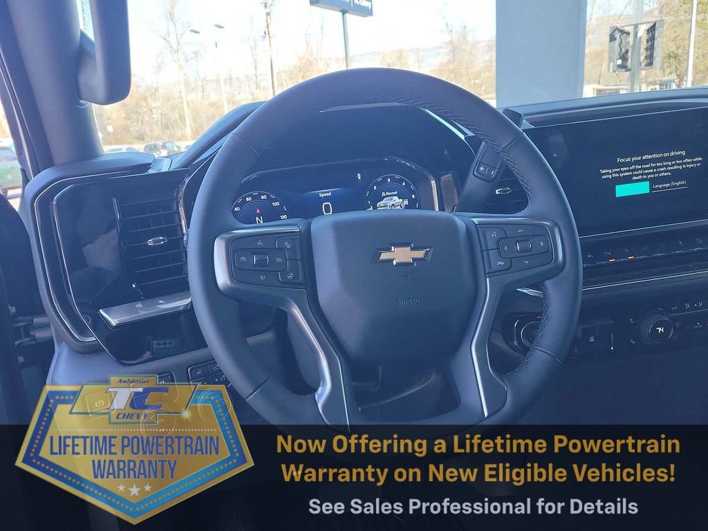 New 2025 Chevrolet Silverado 1500 LT w/ Z71 Off-Road Package image 34