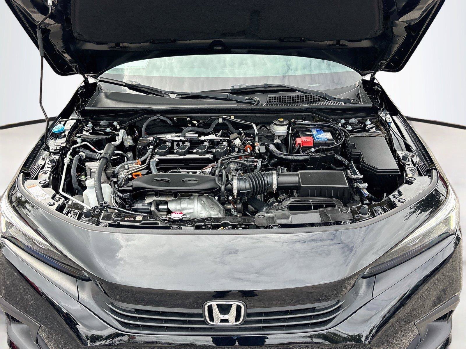 Certified 2024 Honda Civic EX image 32