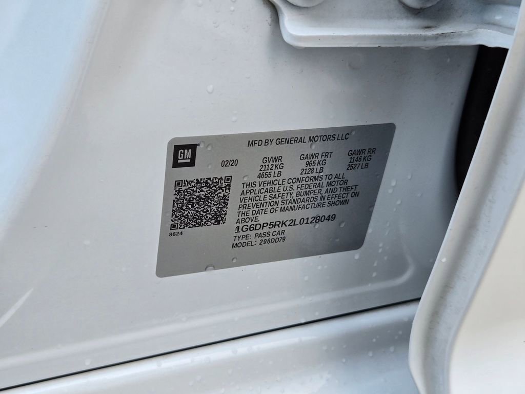 Used 2020 Cadillac CT5 Sport image 32