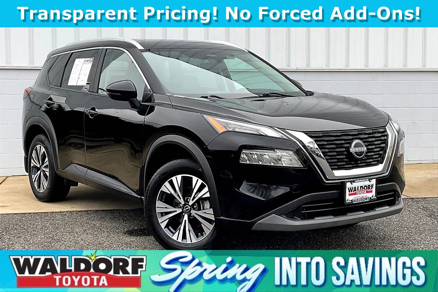 Used 2023 Nissan Rogue SV w/ SV Premium Package AWD/4WD image 1