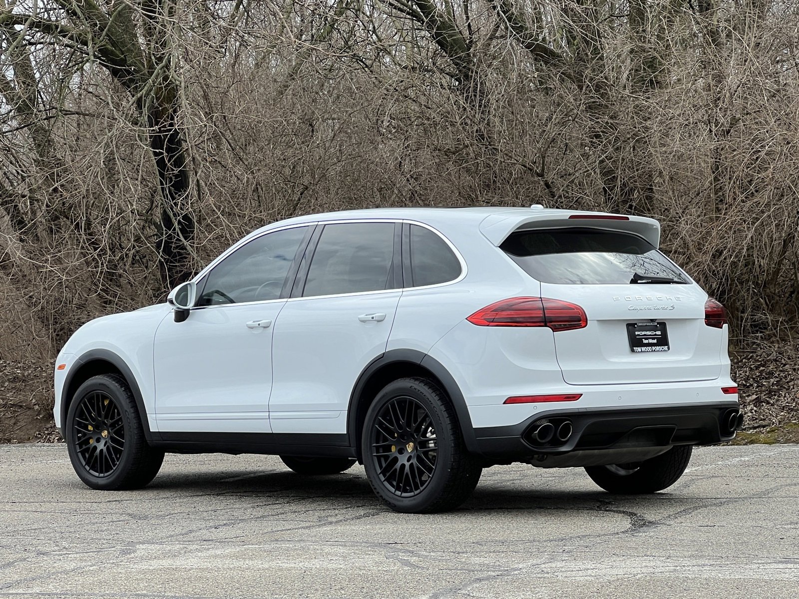 Used 2016 Porsche Cayenne Turbo S image 3