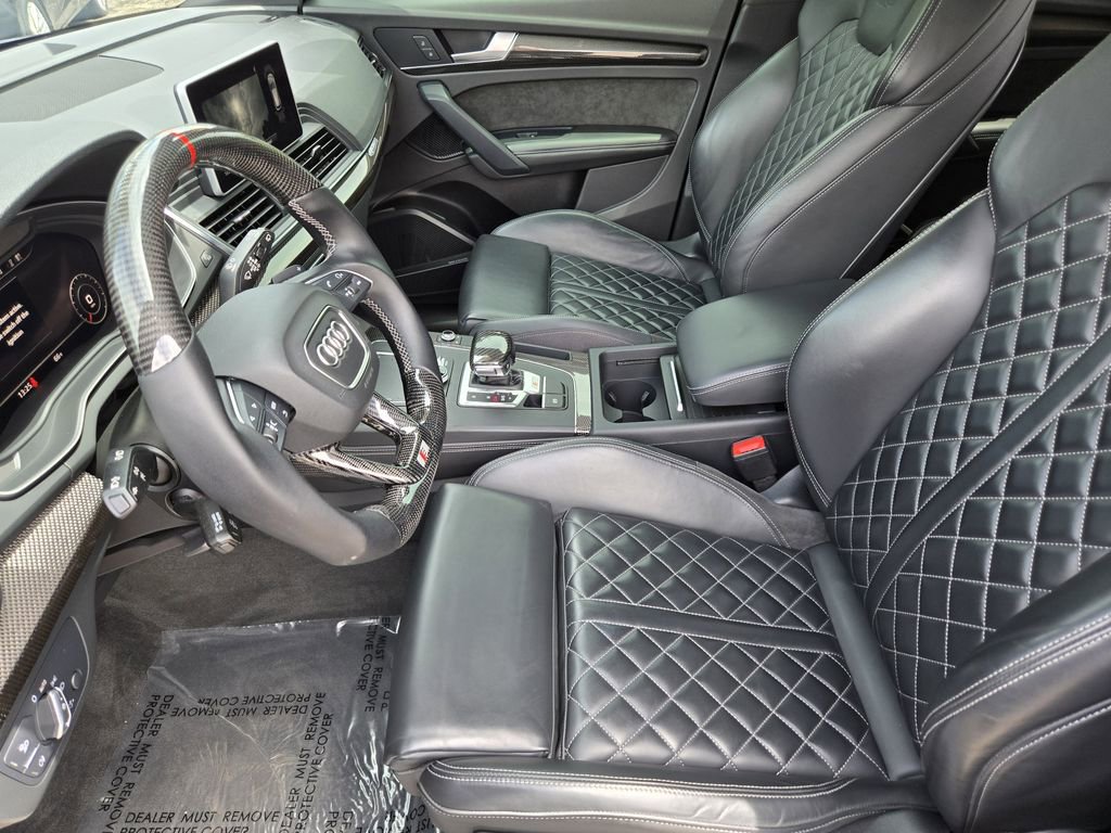 Used 2020 Audi SQ5 Premium Plus w/ Premium Plus Package AWD/4WD image 14