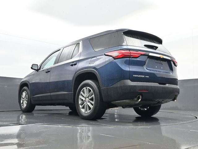 Used 2023 Chevrolet Traverse LT w/ LPO, Floor Liner Package AWD/4WD image 25