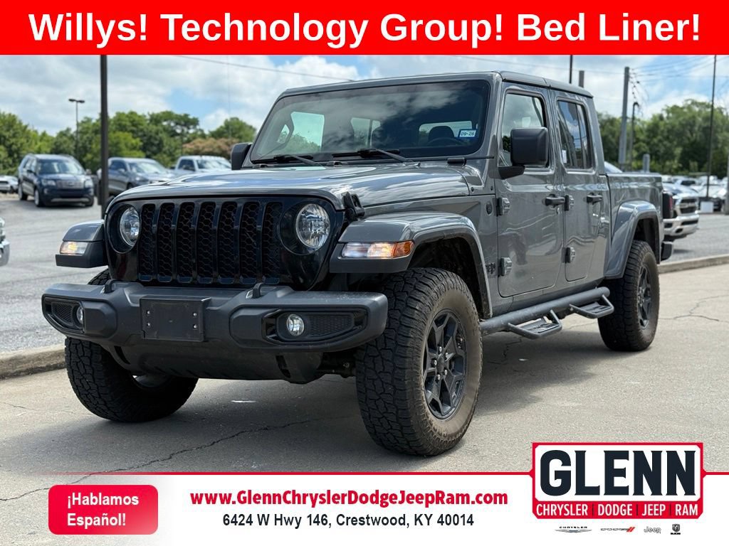 Used 2021 Jeep Gladiator Sport