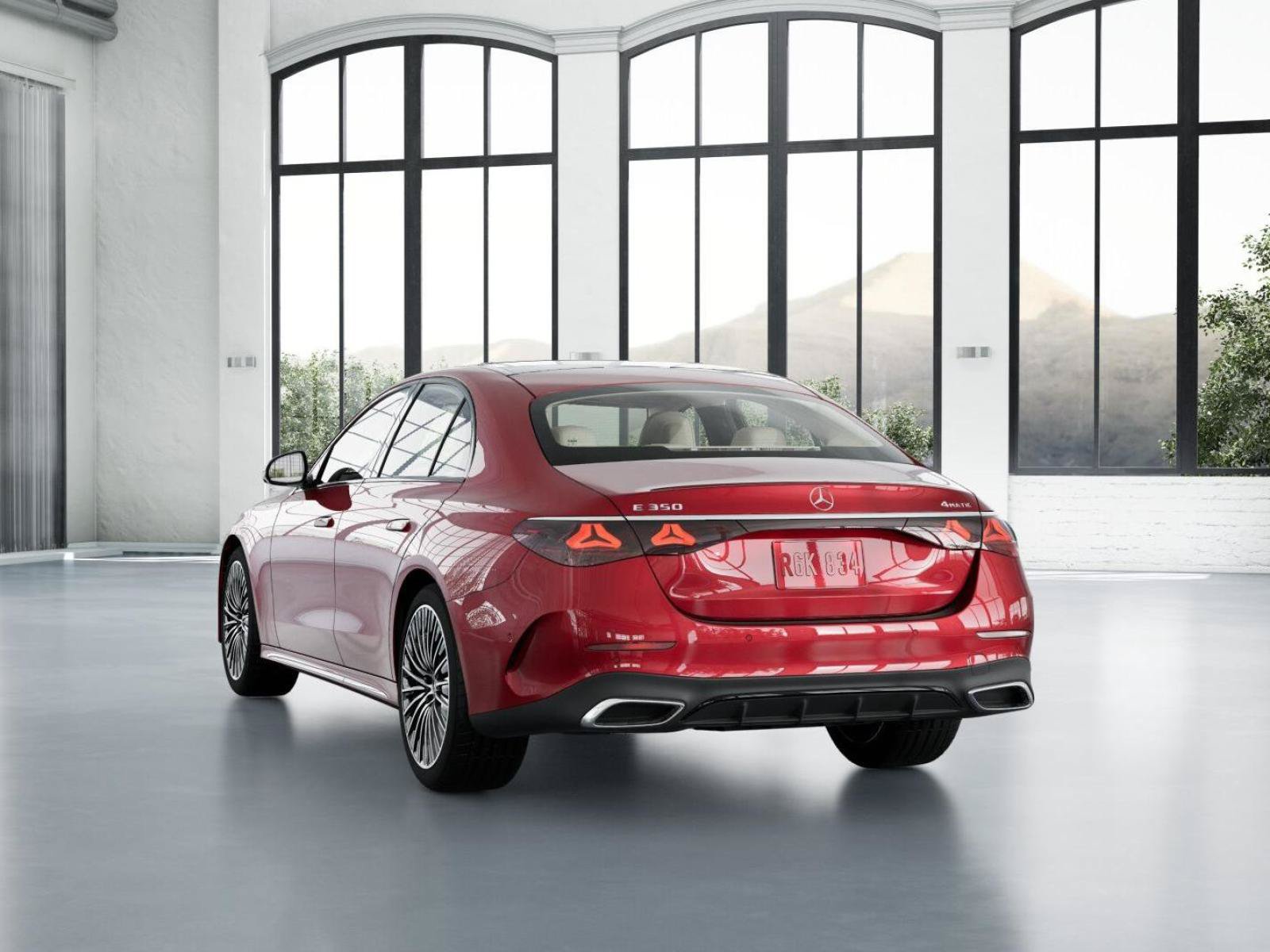 New 2026 Mercedes-Benz E 350 4MATIC Sedan image 27