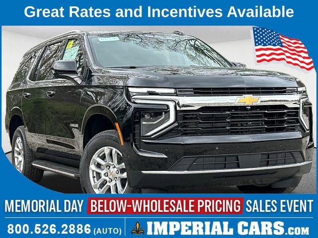 New 2026 Chevrolet Tahoe LS AWD/4WD image 1