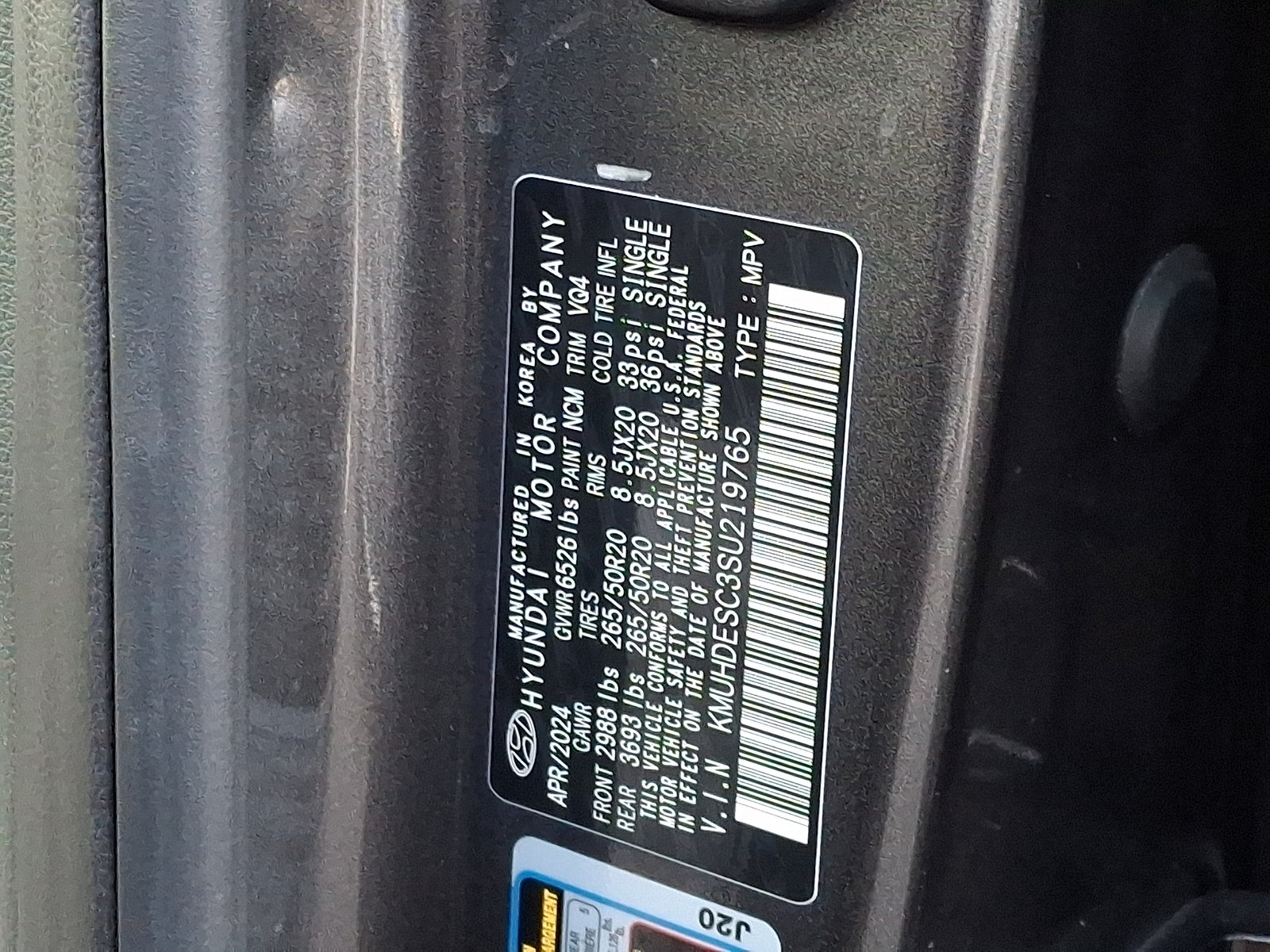 Certified 2025 Genesis GV80 3.5T Advanced AWD/4WD image 29