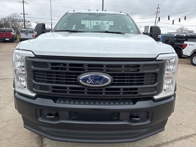 New 2026 Ford F550 4x4 Regular Cab Super Duty w/ Snow Plow Prep Package image 17