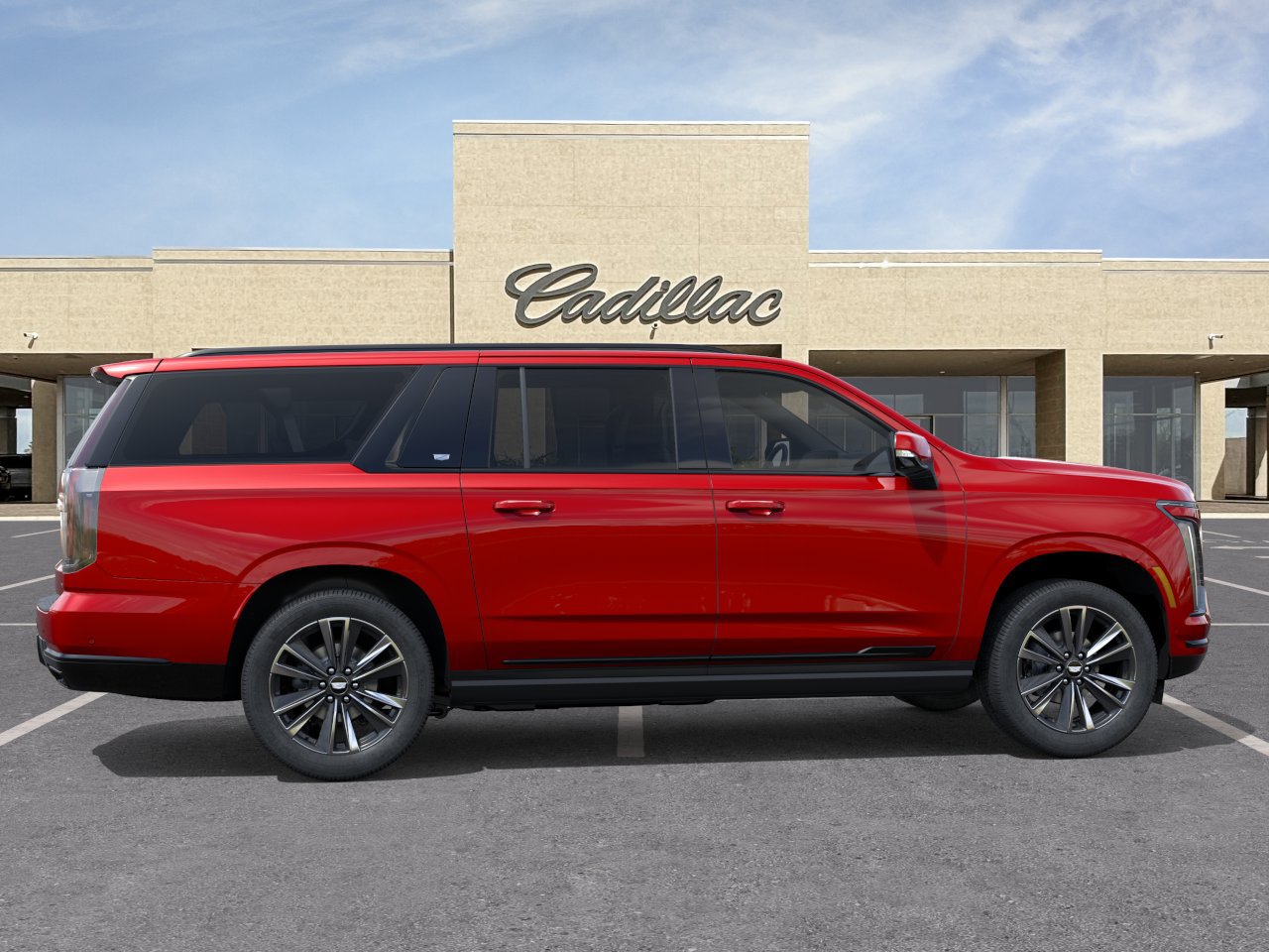 New 2026 Cadillac Escalade ESV Sport w/ Touring Package AWD/4WD image 5