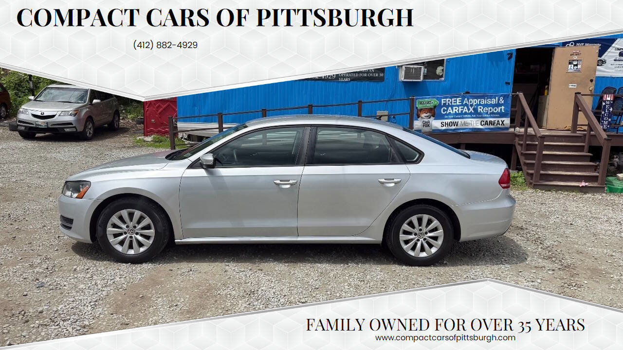 Used 2013 Volkswagen Passat 2.5 S