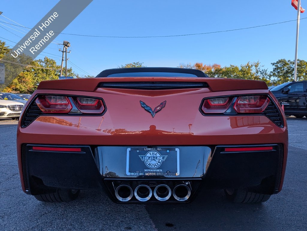 Used 2016 Chevrolet Corvette Stingray Convertible w/ 2LT Preferred Equipment Group RWD image 11