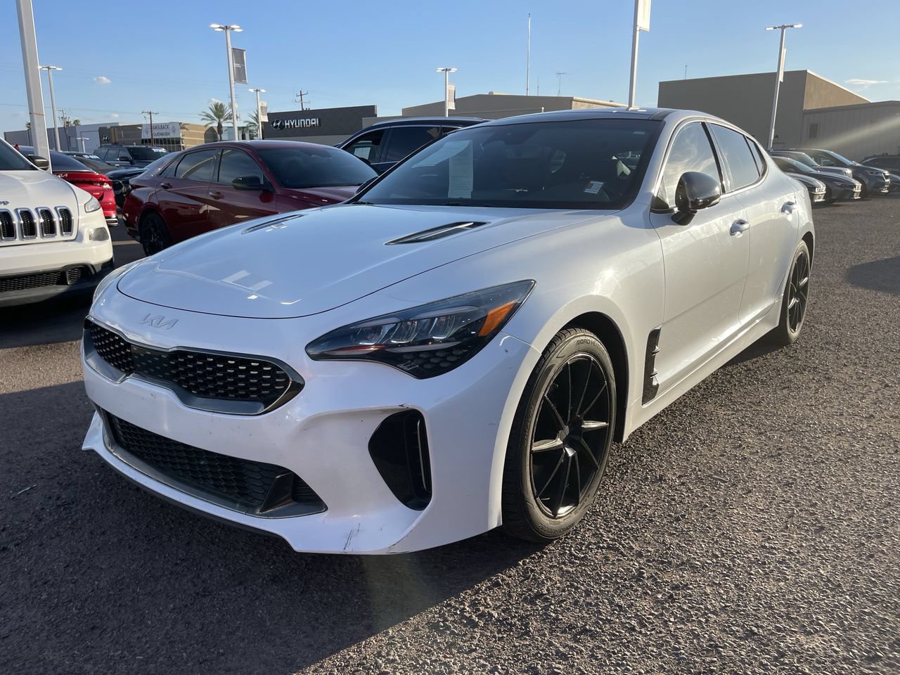 Used 2022 Kia Stinger GT-Line w/ Sun & Sound Package AWD/4WD image 3