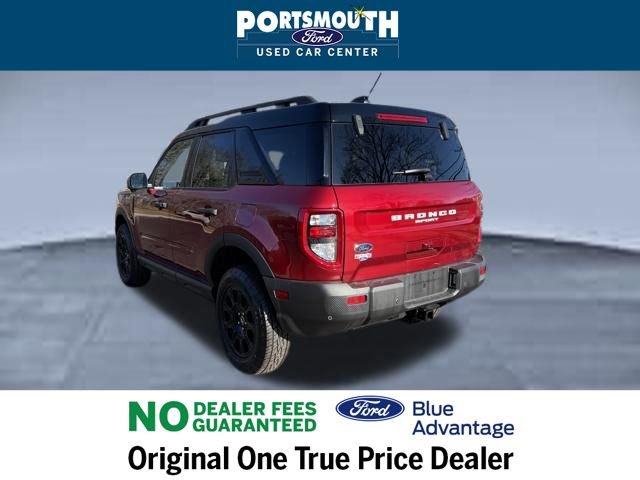 Used 2025 Ford Bronco Sport Badlands image 27