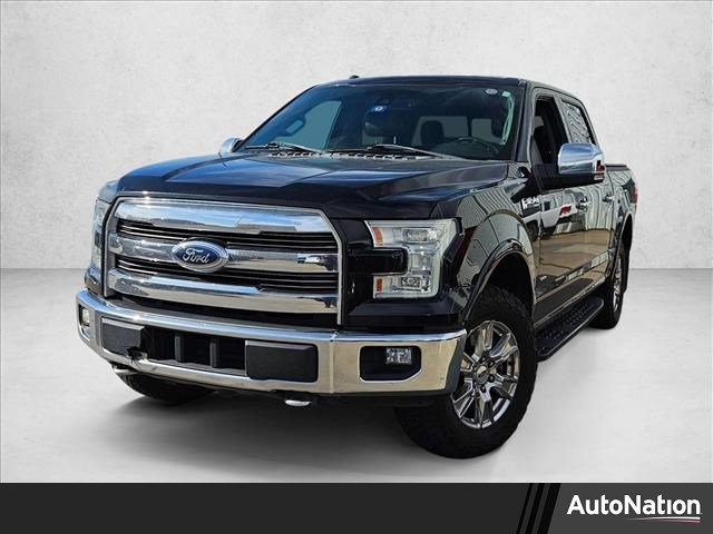 Used 2017 Ford F150 Lariat w/ Equipment Group 502A Luxury image 1