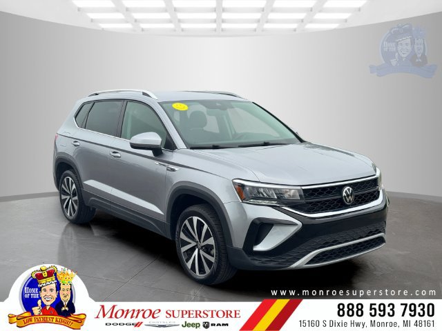 Used 2024 Volkswagen Taos SE