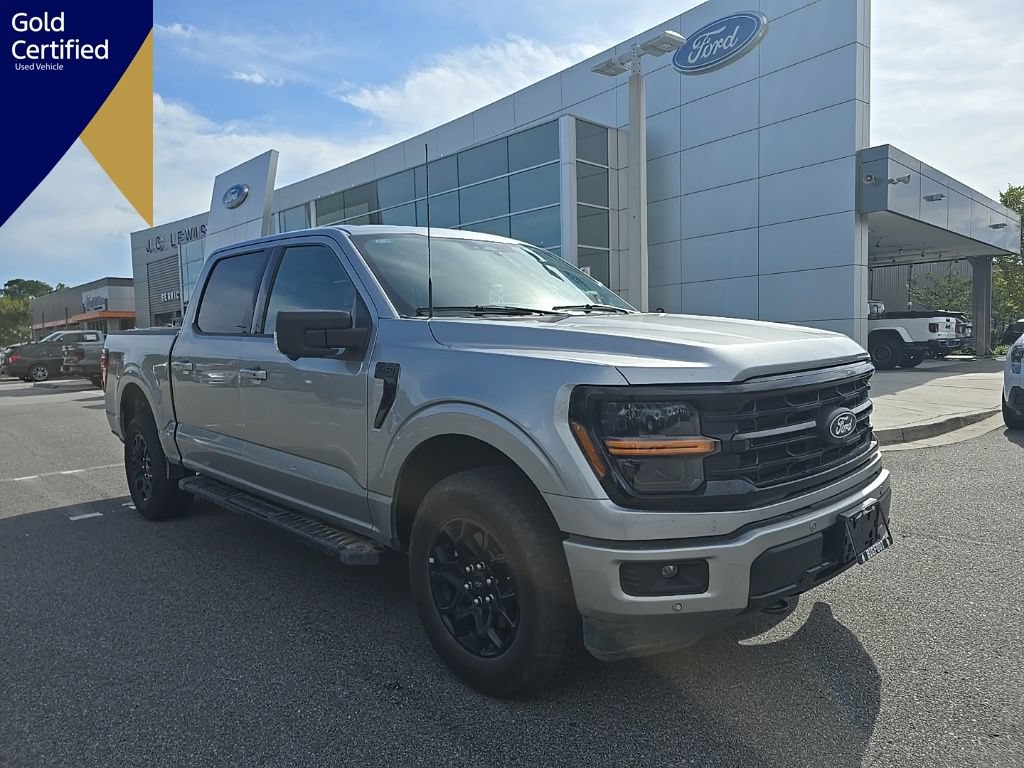 Certified 2024 Ford F150 XLT w/ Equipment Group 302A MID AWD/4WD image 1