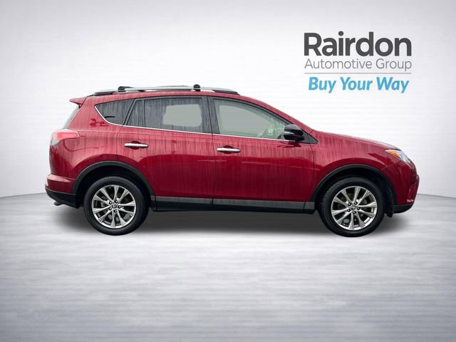 Used 2018 Toyota RAV4 Limited w/ All Weather Liner Package AWD/4WD image 10