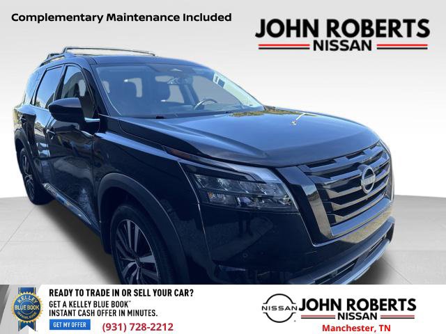Certified 2025 Nissan Pathfinder Platinum w/ Black Appearance Package