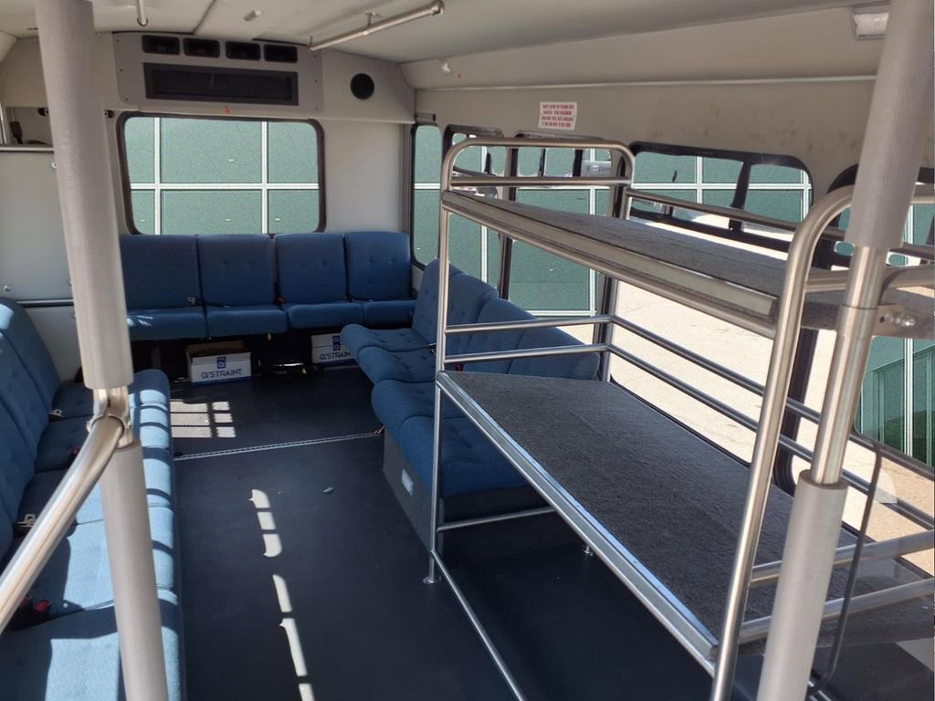 Used 2025 Ford E-450 and Econoline 450 Super Duty w/ Shuttle Bus Prep Package RWD image 18