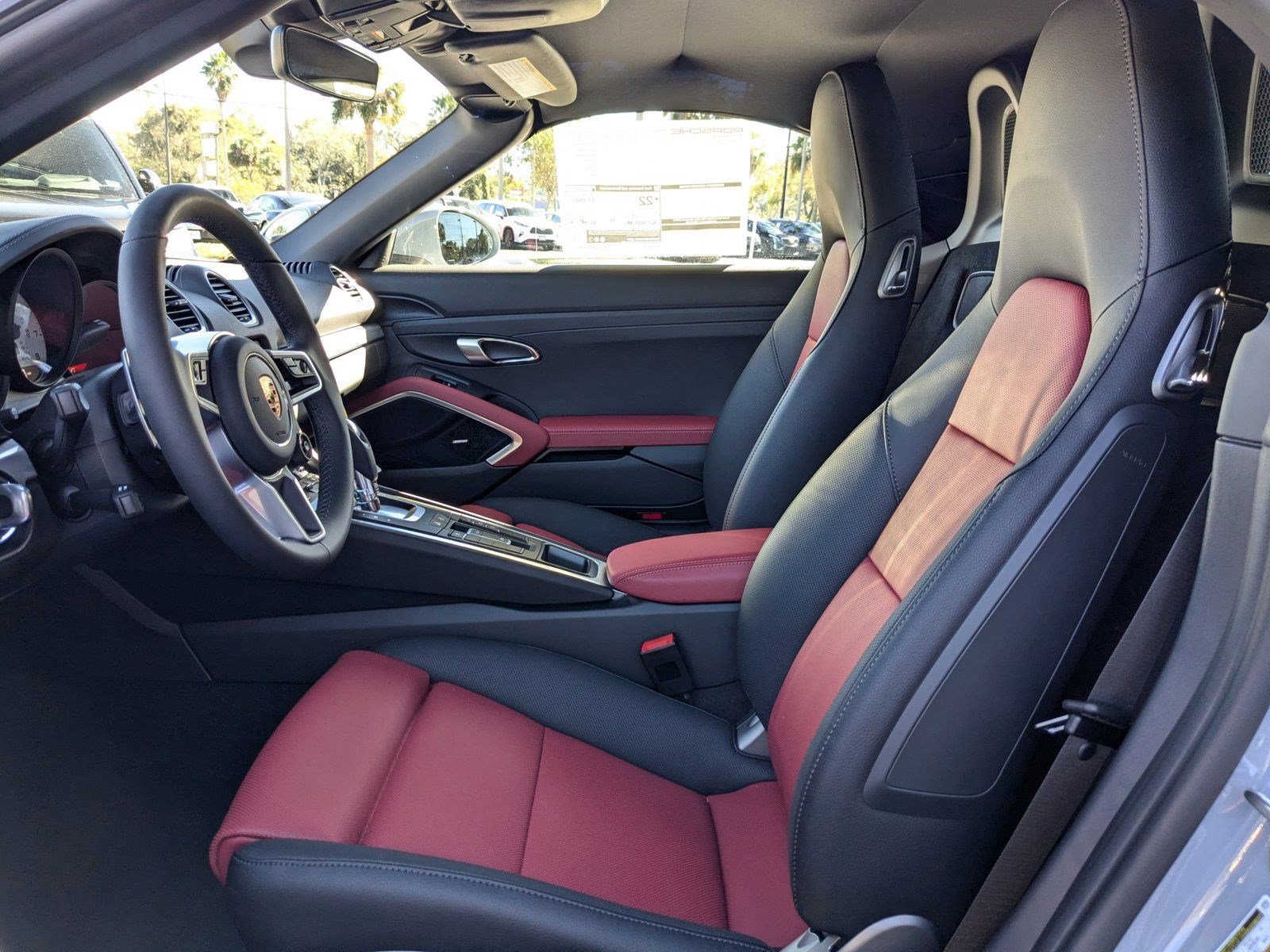 New 2025 Porsche 718 Boxster S image 5