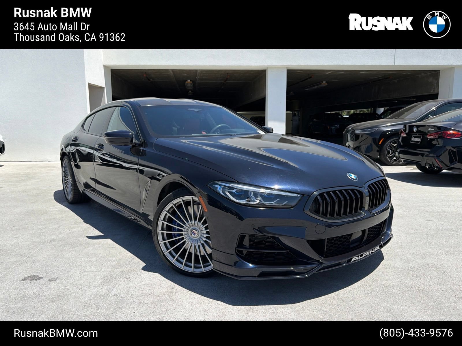 Used 2022 BMW ALPINA B8 xDrive Gran Coupe AWD/4WD image 1