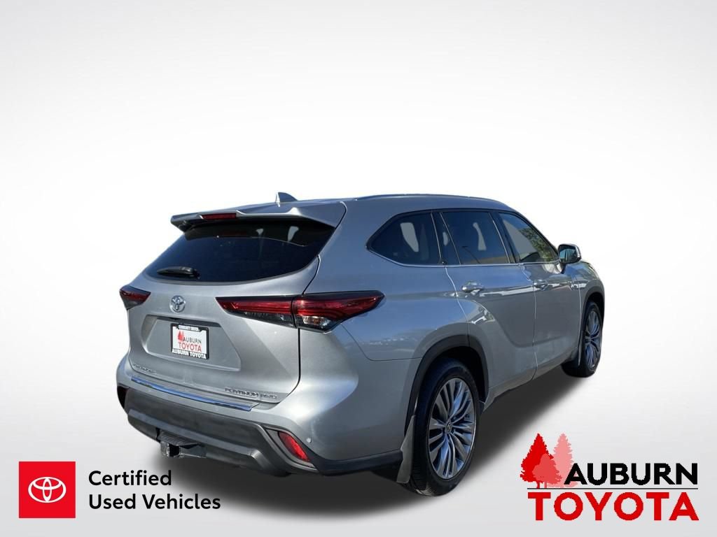 Certified 2020 Toyota Highlander Platinum AWD/4WD image 8