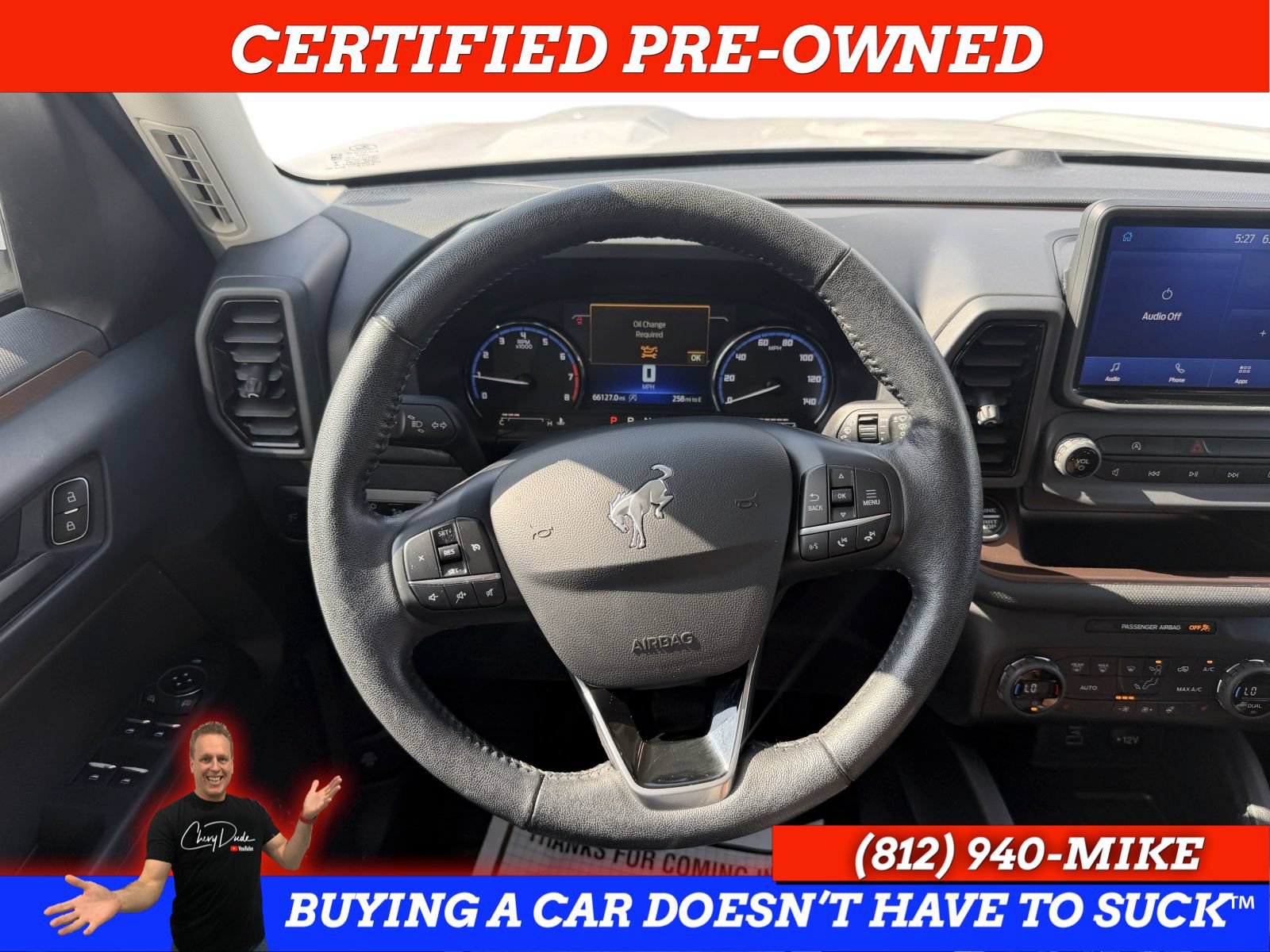 Used 2021 Ford Bronco Sport Outer Banks AWD/4WD image 17