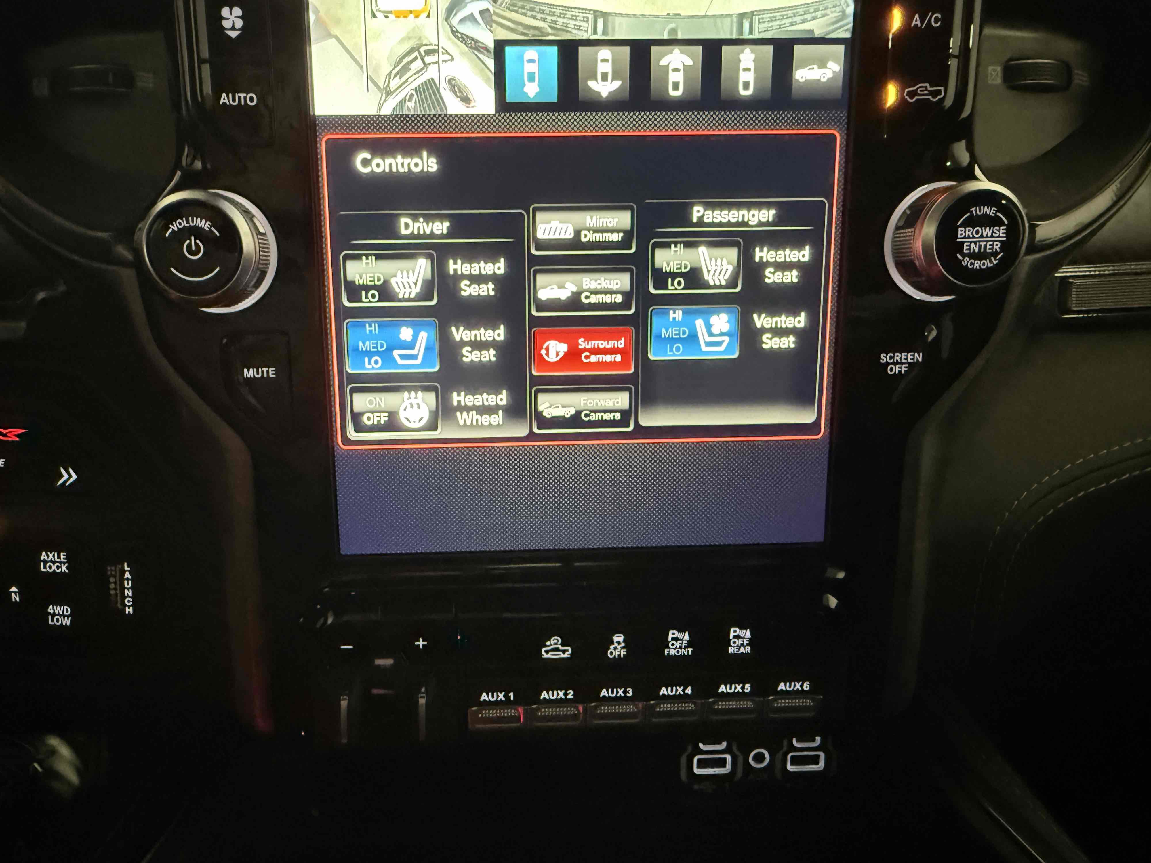 Used 2021 RAM 1500 TRX w/ TRX Level 2 Equipment Group AWD/4WD image 20