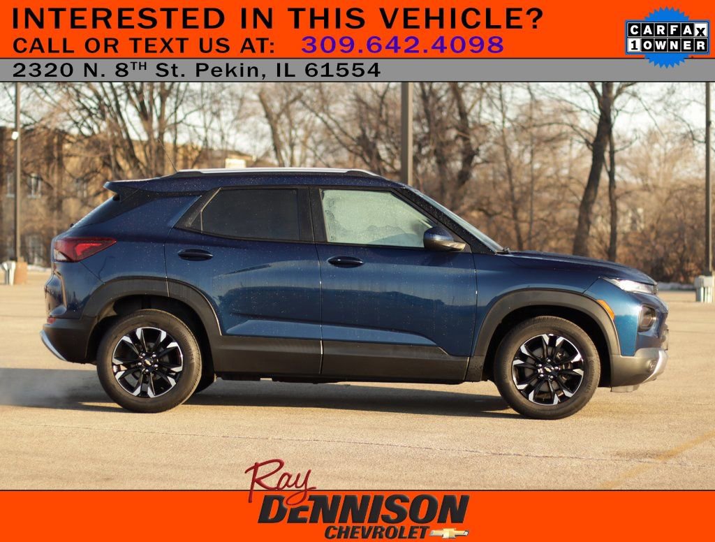 Used 2022 Chevrolet TrailBlazer LT image 8