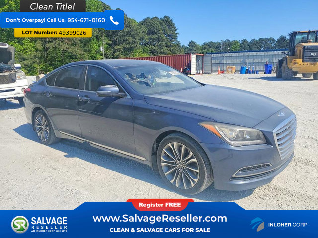 Used 2015 Hyundai Genesis 3.8 RWD image 5