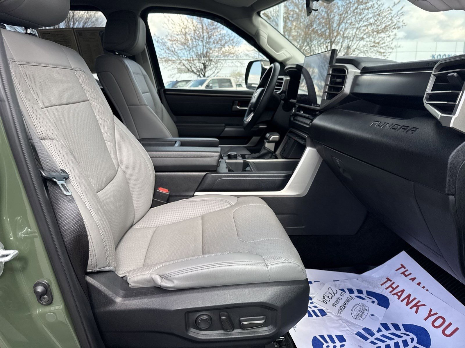 Used 2023 Toyota Tundra SR5 w/ SR5 Premium Package image 24